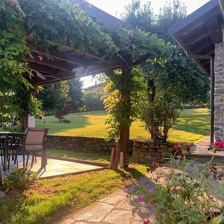 Il Granaio - Ancient Molino Maufet Watermill On Lake Como - Garden View Colico Exterior photo